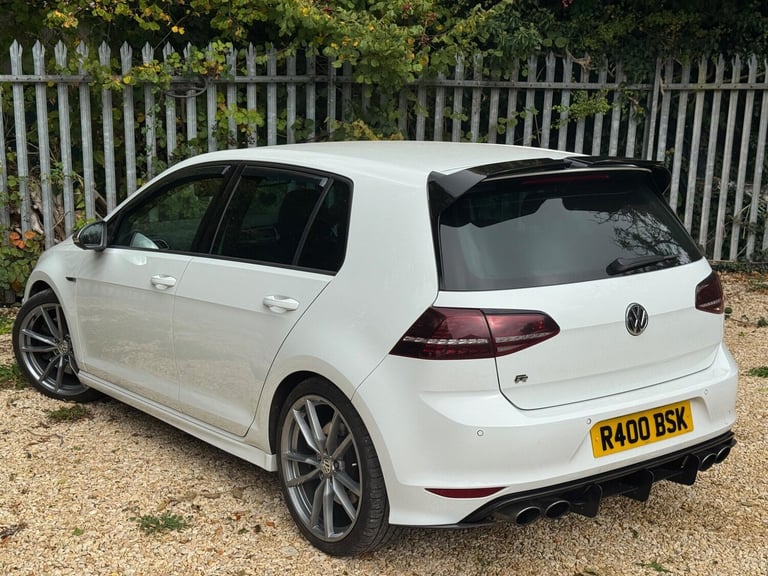 2016 Volkswagen Golf 2.0 TSI BlueMotion Tech R DSG 4Motion Euro 6 (s/s) 5dr HATCHBACK Petrol Auto...