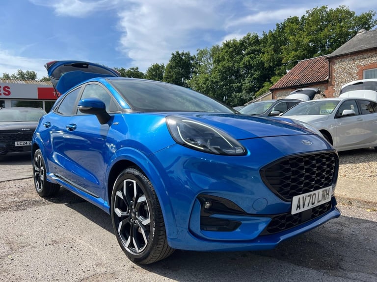 2020 Ford Puma 1.0T EcoBoost MHEV ST-Line X Euro 6 (s/s) 5dr HATCHBACK Petrol Manual