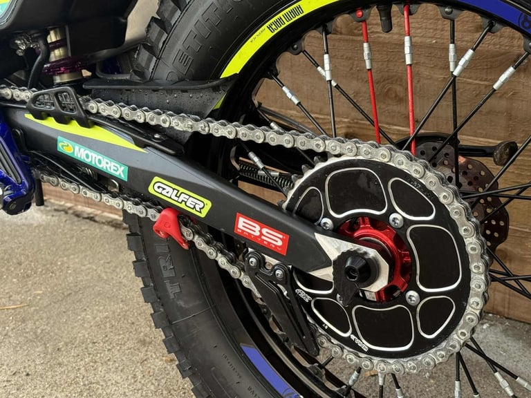 2025 Sherco 300 ST-F Factory Raga Replica. Sherco Trials Bike ***USED TWICE***