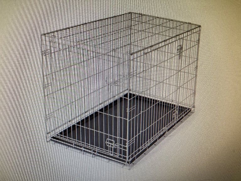 Dog Crate Double Door EXTRA LARGE