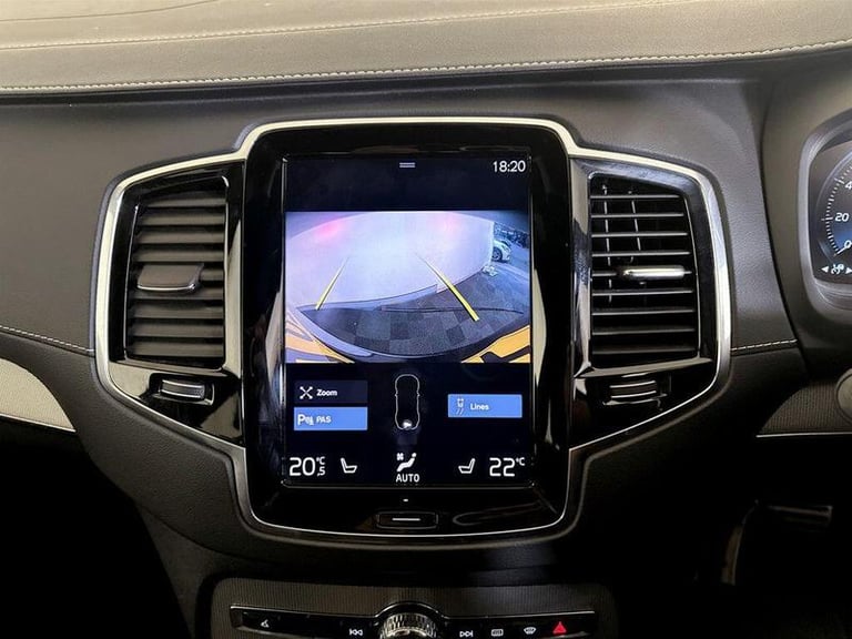2020 Volvo XC90 2.0 B5 MHEV R-Design Auto 4WD Euro 6 (s/s) 5dr Automatic SUV Hybrid Automatic