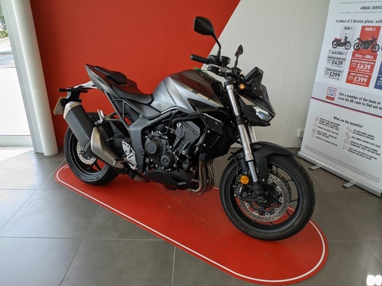 2025 HONDA CB1000 HORNET GREY MATT METALLIC QUICKSHIFTER BELLYPAN F/COWL FITTED