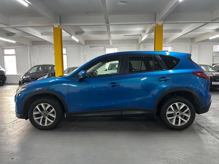 2013 Mazda CX-5 2.2d Sport Nav 5dr ESTATE DIESEL Manual
