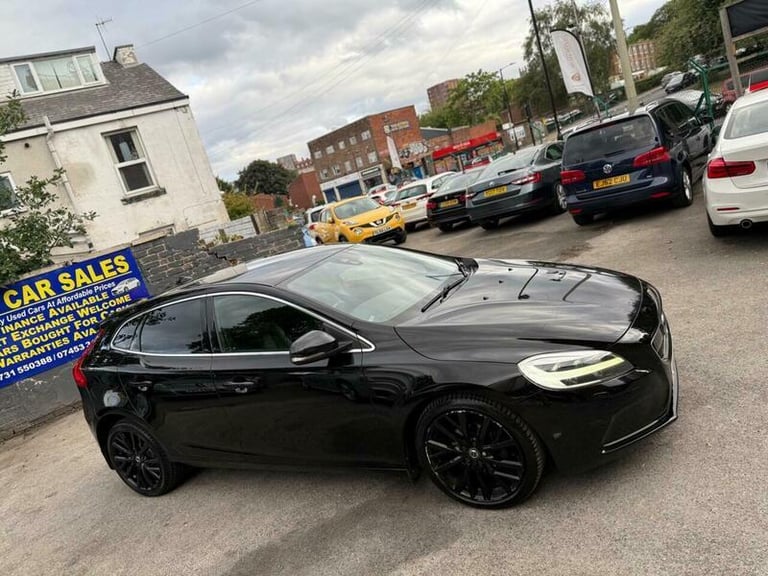 2016 Volvo V40 2.0 D2 Inscription Euro 6 (s/s) 5dr HATCHBACK Diesel Manual