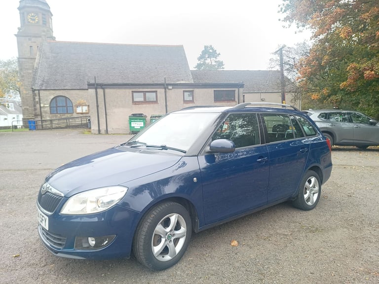 Skoda, FABIA, Estate, 2014, Manual, 1598cc, 5 doors