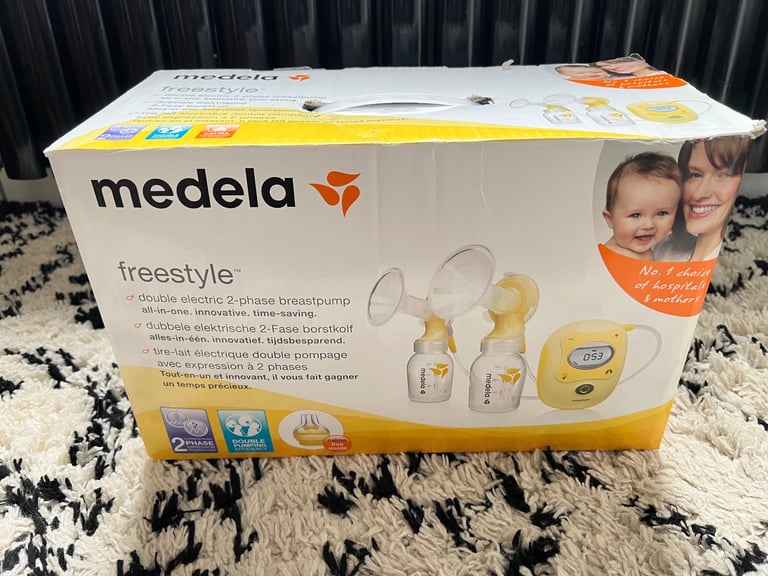 Medela Freestyle Double Breast Pump