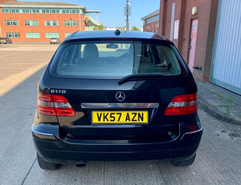 2007 Mercedes-Benz B-Class 1.7 B170 SE CVT 5dr MPV Petrol Automatic