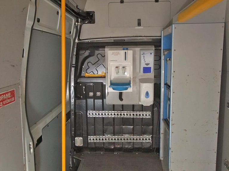 2014 "64" Iveco Daily 70C17 EEV, 7 tonne HGV Panel Van +TAIL LIFT, Digital Tacho