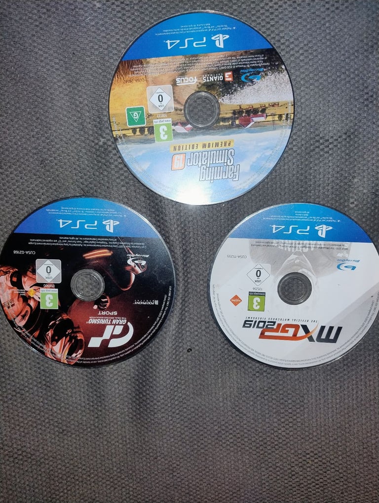 image for PS4 games