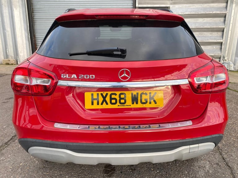 2019 68 REG MERCEDES GLA 200 1.6 DAMAGED REPAIRABLE SALVAGE