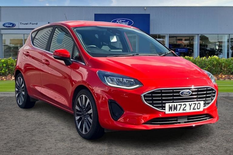 image for 2023 Ford Fiesta 1.0 EcoBoost Hbd mHEV 125 Titanium X 5dr Manual Hatchback Petrol Manual
