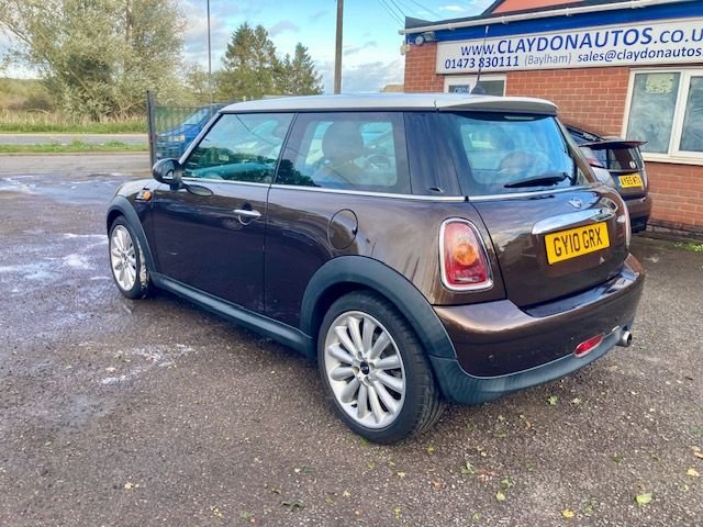 2010 MINI Hatch 1.6 COOPER MAYFAIR 3dr  PETROL MANUAL (122 ps) WITH SERVICE HISTORY Hatchback Pet...