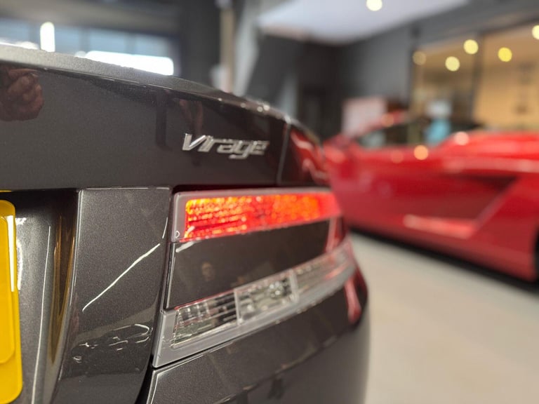 ASTON MARTIN VIRAGE 6.0 V12 Volante T-TronicII Euro 5 2dr 2011