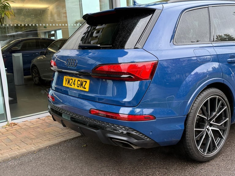  Audi Q7 3.0 TDI V6 45 Black Edition SUV 5dr Diesel Tiptronic quattro Euro 6 (s/s) ( Diesel Autom...