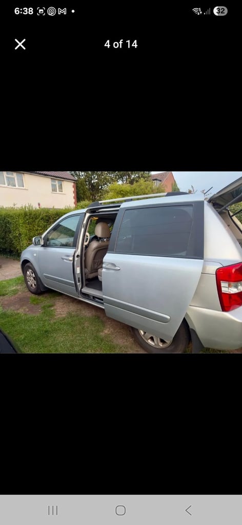 image for Kia, SEDONA, MPV, 2009, Manual, 2902 (cc), 5 doors