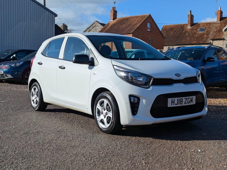 2018 Kia Picanto 1.0 1 Euro 6 5dr HATCHBACK Petrol Manual