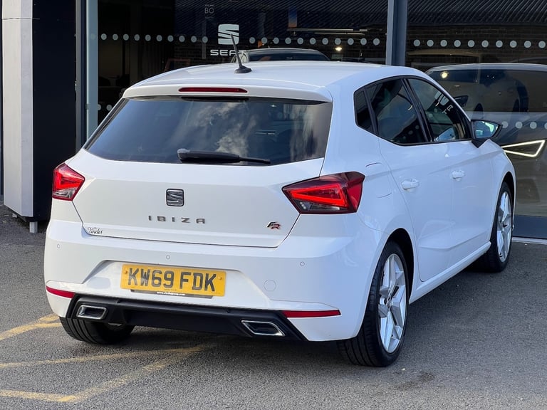 2019 SEAT Ibiza 1.0 TSI 95 FR [EZ] 5dr Hatchback Petrol Manual