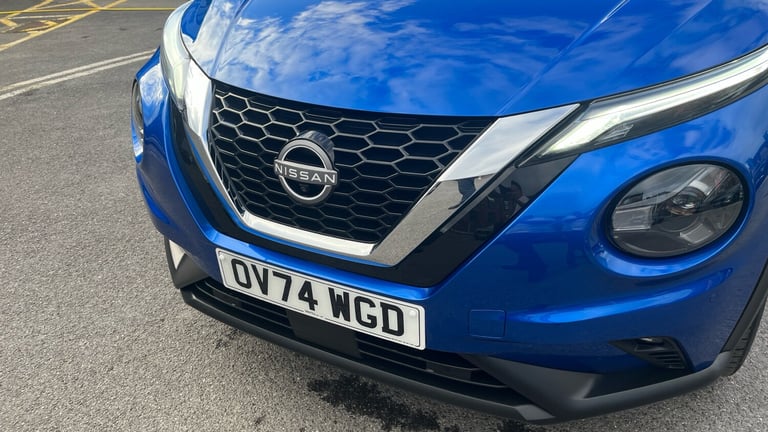 2024 Nissan Juke 1.0 DiG-T Tekna 5dr DCT Petrol Hatchback Hatchback Petrol Automatic