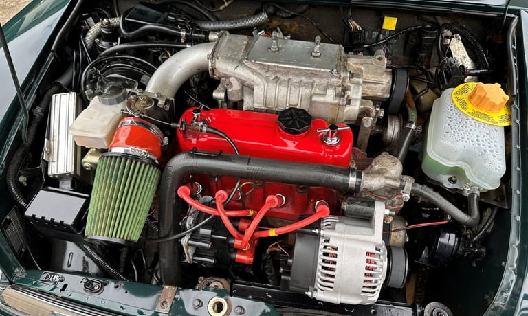 2000 Rover Mini John Cooper LE 2dr SALOON Petrol Manual