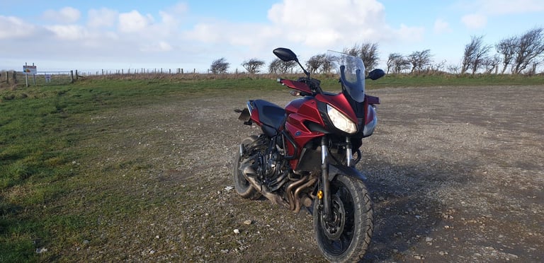 Yamaha, TRACER, 2017, 689 (cc)