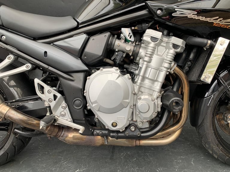 SUZUKI GSF 1250 SA K8 2008 TRADE SALE 