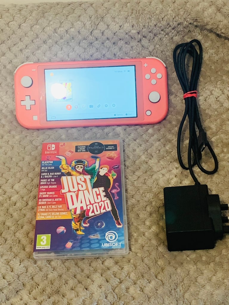 Nintendo Switch Lite + One Game 