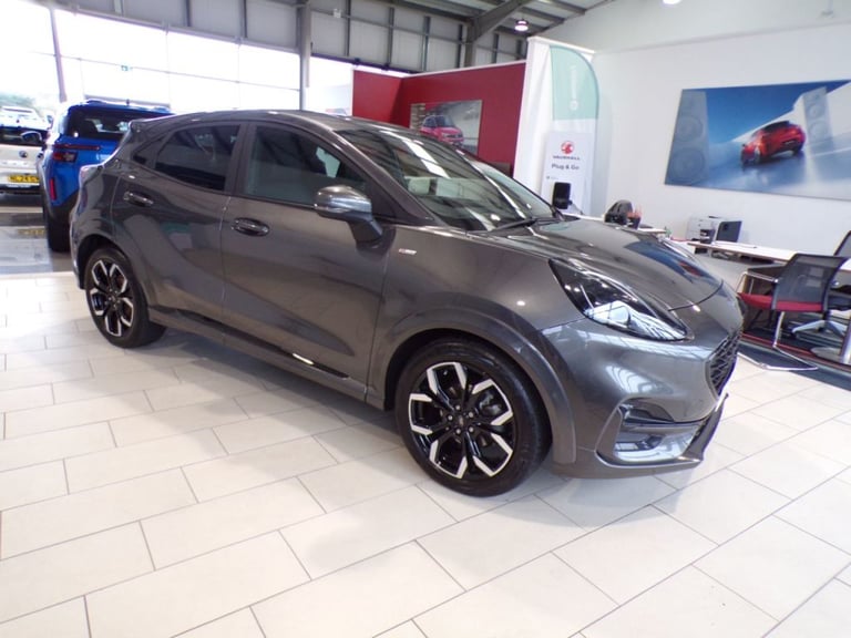 image for  Ford Puma 1.0 EcoBoost Hybrid mHEV ST-Line X 5dr Petrol