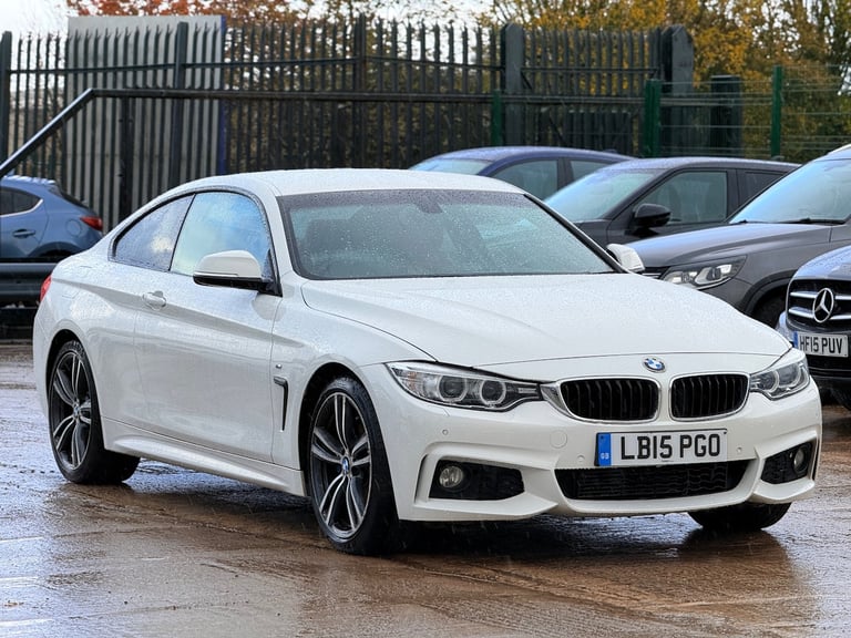2015 BMW 4 Series 2.0 420i M Sport Coupe 2dr Petrol Manual Euro 6 (s/s) (184 ps)