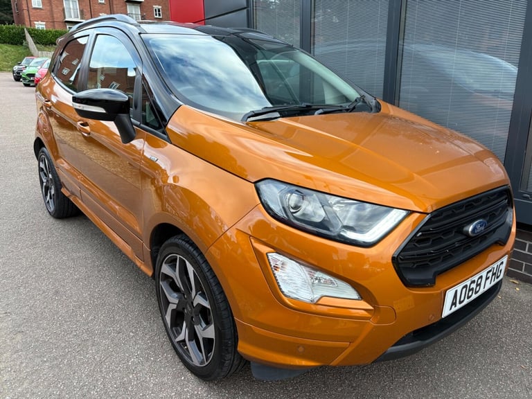image for  Ford Ecosport 1.0T EcoBoost ST-Line Euro 6 (s/s) 5dr Petrol Manual