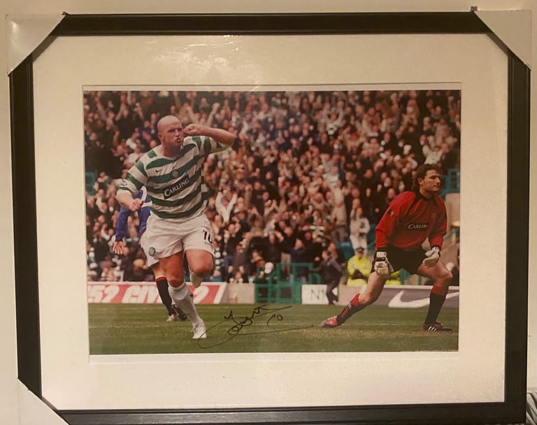 image for Celtic signed picture