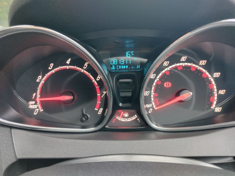 FORD FIESTA ST-3 2015 (15) LONG MOT, FFSH, Cambelt & Water pump kit replaced