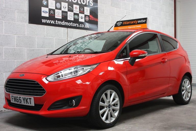 2016 Ford Fiesta 1.5 TDCi Titanium 3dr HATCHBACK DIESEL Manual