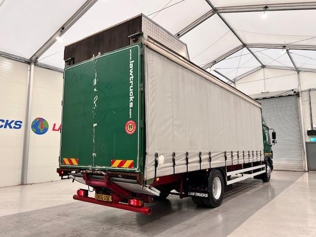 Foden Alpha 250 Sleeper Cab Curtainsider Manual