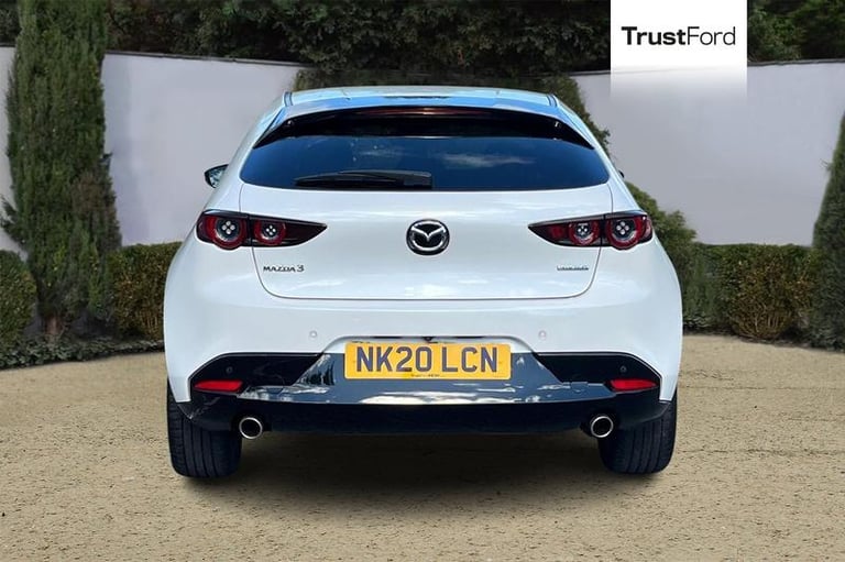 2020 Mazda Mazda3 2.0 Skyactiv G MHEV GT Sport 5dr HEATED FULL LEATHER MEMORY SEATS &amp; STEERIN...
