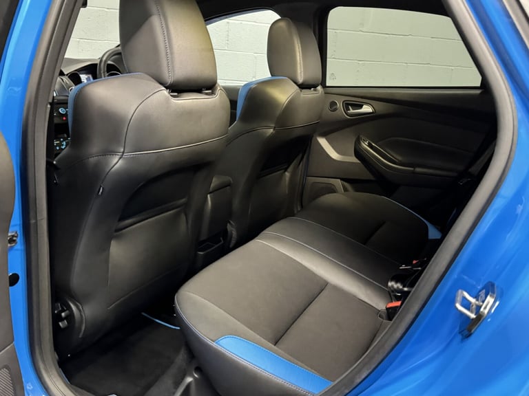 FORD FOCUS 2.3 T EcoBoost RS Blue Manual Petrol 2016
