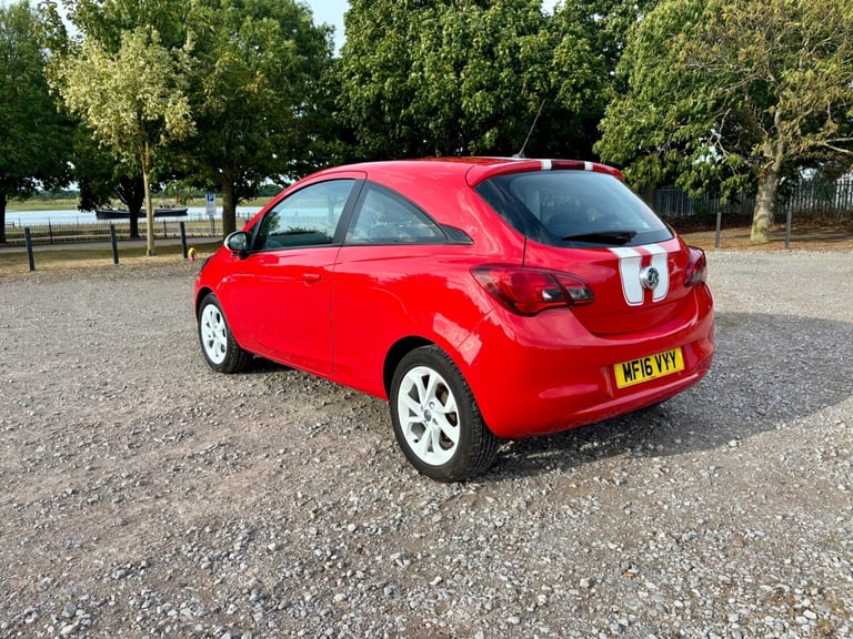 2016 Vauxhall Corsa 1.2 Sting 3dr HATCHBACK Petrol Manual