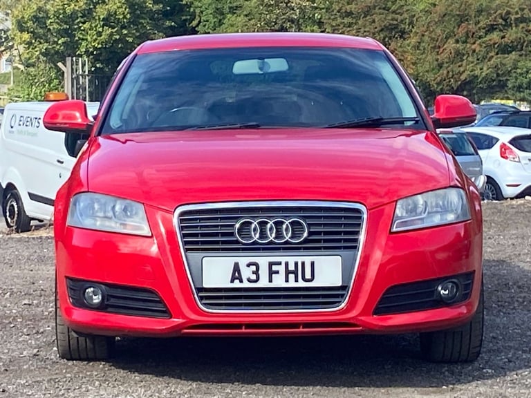 2010 Audi A3 1.6 A3 Sport 101 MPI 3dr Hatchback Petrol Manual