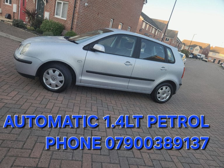 VW POLO AUTOMATIC 1.4LTR PETROL VERY TIDY CLEAN CAR CHEAPER RUN AROUND
