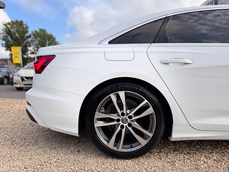 2018 Audi A6 40 TDI S Line 4dr S Tronic SALOON Diesel Automatic