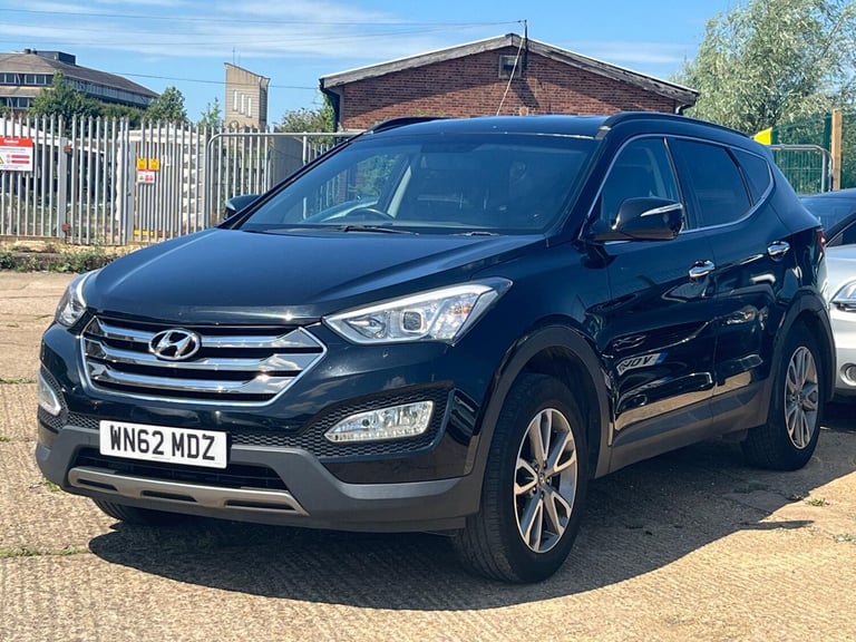 2012 HYUNDAI SANTA FE PREMIUM CRDI - DIESEL - 7 SEATS - PX SWAP DELIVERY