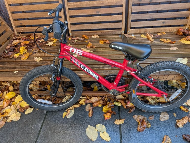 image for Bike, Childs 18inch Apollo red