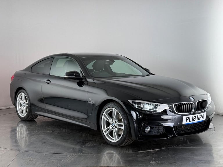 image for 2018 BMW 4 Series 2.0 420i M Sport Auto Euro 6 (s/s) 2dr Coupe Petrol Automatic