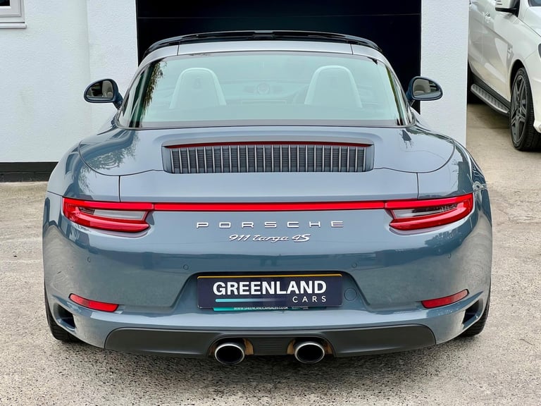 2016 Porsche 911 3.0T 991 4S Targa PDK 4WD Euro 6 (s/s) 2dr CONVERTIBLE Petrol Automatic
