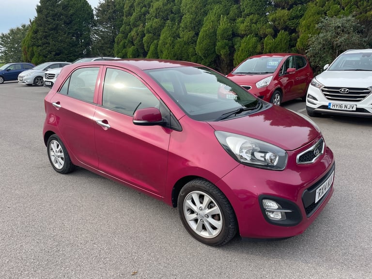image for 2014 Kia Picanto 1.25 2 EcoDynamics 5dr HATCHBACK Petrol Manual