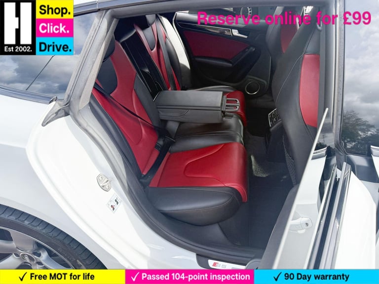 2014 Audi S5 3.0 TFSI V6 Black Edition Sportback S Tronic quattro Euro 5 (s/s) 5dr HATCHBACK Petr...