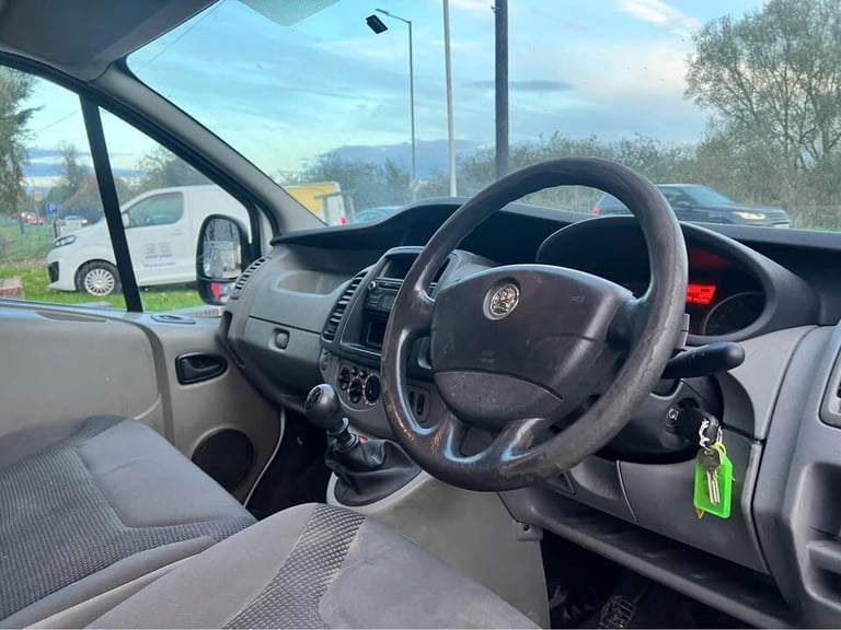 2014 Vauxhall Vivaro 2.0CDTI [115PS] Van 2.9t Euro 5 PANEL VAN Diesel Manual