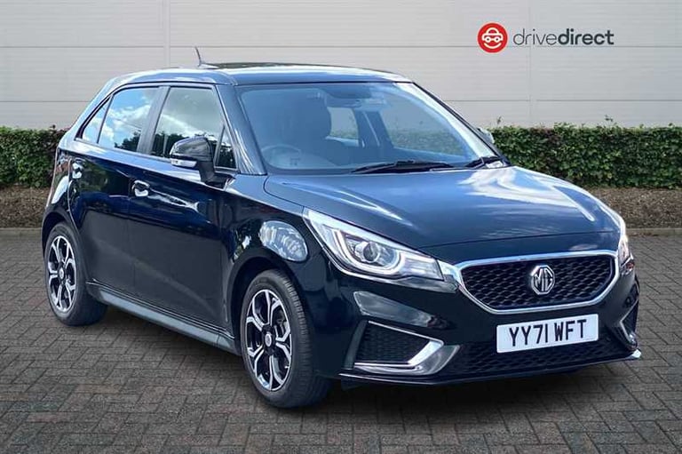 2022 MG MG3 1.5 VTi-TECH Exclusive Nav Hatchback 5dr Petrol Manual Euro 6 (s/s) (106 ps Hatchback...