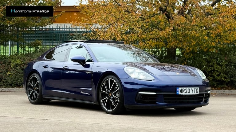 2020 Porsche Panamera 2.9 V6 E-Hybrid 14kWh 4 10 Years Edition Saloon 5dr Petrol Plug-in Hybrid P...