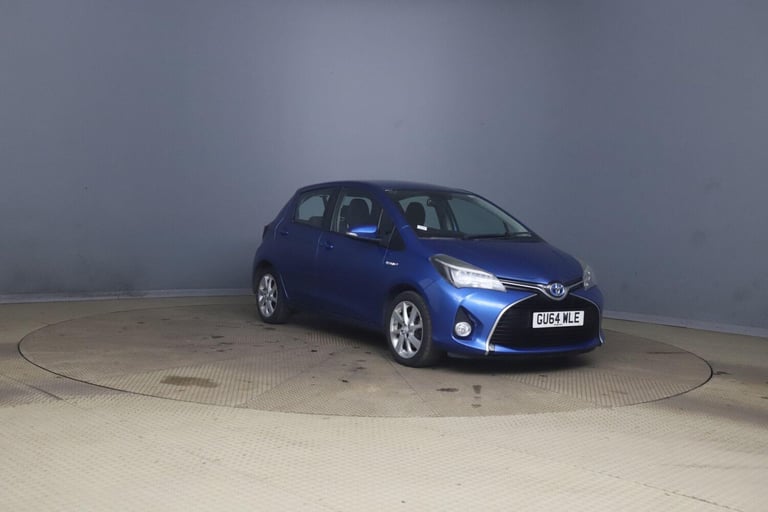 image for  Toyota Yaris 1.5 VVT-h Excel E-CVT Euro 6 5dr (15in Alloy) Petrol/Electric Hybrid Automatic