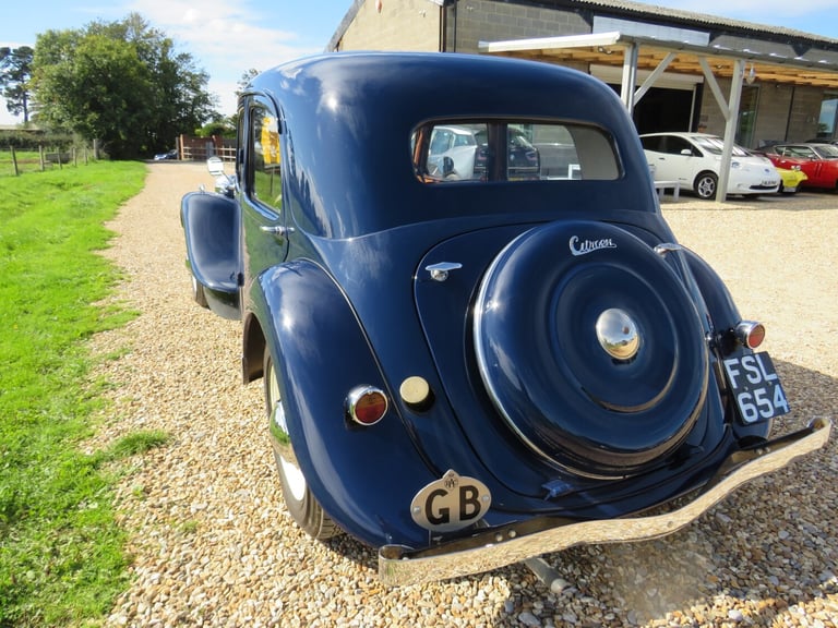 1961 Citroen Traction Saloon Petrol Manual